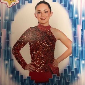 Holiday jazz costume